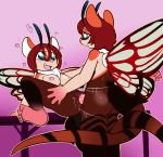  &lt;3 2020 4_fingers absurd_res antennae_(anatomy) anthro anthro_on_anthro anthro_penetrated anthro_penetrating anthro_penetrating_anthro arthropod black_body black_fur black_stripes blue_eyes blush bodily_fluids breasts brother brother_and_sister brown_body brown_fur chest_tuft clitoris dormouse duo eye_contact felino female female_penetrated fingers fur genitals gradient_background hair hand_on_thigh hi_res hummingbird_moth hybrid incest_(lore) insect katheryn_vallance kirk_vallance lepidopteran looking_at_another looking_down looking_up lying male male/female male_penetrating male_penetrating_female mammal medium_breasts membrane_(anatomy) membranous_wings moth motion_lines nipples on_back open_mouth orange_body orange_fur penetration penis pink_background pink_body pink_fur pink_nipples pink_penis pussy red_hair rodent sex sibling simple_background sister striped_body striped_fur striped_tail stripes sweat table_lotus_position tuft vaginal vaginal_penetration white_body white_fur wings 