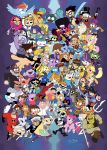  absolutely_everyone absurd_res adult_swim adventure_time alien alien_humanoid amethyst_(steven_universe) anime annoyed anthro applejack_(mlp) asterozoan axe bart_simpson beast_boy ben_10 ben_tennyson blooregard blossom_(powerpuff_girls) blue&#039;s_clues blue_(blue&#039;s_clues) blue_body blue_fur bubbles_(powerpuff_girls) bugs_bunny buttercup_(powerpuff_girls) buzz_lightyear camp_lazlo captain_k&#039;nuckles cartoon_network chowder_(series) clothing cowboy crossover cybernetics cyborg cyborg_(dc) daffy_duck danny_fenton danny_phantom dc_comics deedee dexter dexter&#039;s_laboratory dial_m_for_monkey dipper_pines disney domestic_cat dragon_ball dreamworks echinoderm ed_(eene) ed_edd_n_eddy edd_(eene) eddy_(eene) enid_(ok_k.o.!_lbh) equid equine eyewear family_guy felid feline felis felix_the_cat felix_the_cat_(series) female ferb_fletcher finn_the_human fist flapjack fleischer_style_toon fluttershy_(mlp) foster&#039;s_home_for_imaginary_friends friendship_is_magic fur garfield_(series) garfield_the_cat garnet_(steven_universe) gem_(species) ghost glasses goku gravity_falls group grunkle_stan gumball_watterson hair haplorhine happy hat headgear headwear hi_res homer_simpson horn horse human humanoid jake_the_dog jimmy_neutron_(character) johnny_bravo kaio_kincaid kim_possible kimberly_ann_possible large_group lazlo lincoln_loud looney_tunes mabel_pines mac machine male mammal marine melee_weapon mickey_mouse monkey monkey_d._luffy mordecai_(regular_show) morty_smith mr_incredible my_life_as_a_teenage_robot my_little_pony nickelodeon nigel_uno nintendo ogre ok_k.o.!_let&#039;s_be_heroes one_piece open_mouth orange_body orange_fur patrick_star pearl_(steven_universe) peppa_pig_(character) perry_the_platypus peter_griffin phineas_flynn pinkie_pie_(mlp) pixar plank_(character) pop_team_epic powerpuff_girls primate purple_body purple_fur radicles rainbow_dash_(mlp) rarity_(mlp) raven_(dc) red_eyes regular_show rick_and_morty rick_sanchez rigby_(regular_show) robin_(dc) robot rumble_mcskirmish samurai_jack_(character) scared scrooge_mcduck sea_sponge sheriff_woody_pride shrek_(character) shrek_(series) skateboard smile spirit spongebob_squarepants star_butterfly starfish steve_(blue&#039;s_clues) steven_quartz_universe steven_universe sunglasses supermartoonxpert sword tan_body tan_skin teen_titans teen_titans_(television_series) teen_titans_go! teeth the_adventures_of_jimmy_neutron:_boy_genius the_amazing_world_of_gumball the_fairly_oddparents the_incredibles the_simpsons timmy_turner toony toy_story twilight_sparkle_(mlp) unicorn video_games warner_brothers weapon whip white_hair yellow_body 