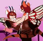  &lt;3 2020 4_fingers absurd_res antennae_(anatomy) anthro anthro_on_anthro anthro_penetrated anthro_penetrating anthro_penetrating_anthro arthropod black_body black_fur black_stripes blush bodily_fluids breasts brother brother_and_sister brown_body brown_fur butt chest_tuft clitoris cum cum_from_pussy cum_in_pussy cum_inside cum_on_butt cum_on_leg cum_on_penis cumshot dormouse duo ejaculation felino female female_penetrated fingers fur genital_fluids genitals gradient_background hair hand_on_thigh hi_res hummingbird_moth hybrid incest_(lore) insect katheryn_vallance kirk_vallance lepidopteran lying male male/female male_penetrating male_penetrating_female mammal medium_breasts membrane_(anatomy) membranous_wings moth motion_lines nipples on_back open_mouth orange_body orange_fur orgasm penetration penis pink_background pink_body pink_fur pink_nipples pink_penis pussy red_hair rodent sex sibling simple_background sister striped_body striped_fur striped_tail stripes sweat table_lotus_position tuft vaginal vaginal_penetration white_body white_fur wings 