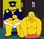  chief_wiggum comic_book_guy lifetime tagme the_simpsons 