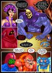  beastman comic evil-lyn filmation he_man masters_of_the_universe mer-man seiren shadow_weaver skeletor trap-jaw 