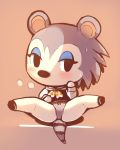 amimalcrossin animal_crossing anthro blush clothed clothing eulipotyphlan eyeshadow female fully_clothed hedgehog hi_res labelle_able looking_at_viewer makeup mammal nintendo panties presenting solo spread_legs spreading underwear video_games 