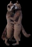  3d_(artwork) anthro balls clone digital_media_(artwork) disney duo fur genitals guardians_of_the_galaxy male male/male mammal marvel nude penis procyonid raccoon rocket_raccoon rockyrcoon 