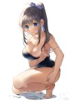  cleavage geshumaro school_swimsuit swimsuits tan_lines undressing wet 