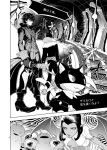  anthro atlus comic domestic_cat doujinshi felid feline felis group human japanese_text male mammal megami_tensei megami_tensei_persona monochrome morgana_(persona) ryuji_sakamoto text translated video_games yusuke_kitagawa zakiko 