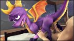  16:9 2020 3d_(artwork) activision anthro bestiality digital_media_(artwork) dragon duo erection feral genitals hi_res lewdyroom male male/male male_penetrated male_penetrating male_penetrating_male penetration penis photoshop sex size_difference smaller_male source_filmmaker spyro spyro_the_dragon video_games widescreen 