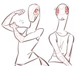  albino albino_snake_girlfriend ambiguous_gender anthro clothing colubrid corn_snake female_(lore) flexing glacierclear lampropeltini looking_at_viewer multiple_poses pose rat_snake reptile scales scalie shirt simple_background smile snake solo surprise topwear white_body white_scales 