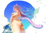  animal_ears ass bikini original shimofuri swimsuit tail 