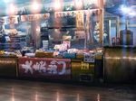  food indoors japan lights merchandise no_humans scenery shop uhma_wo_dakishimete yakkun 