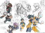  chrono_cross dragon_ball_z karsh mirai_trunks son_gohan son_goku tagme 