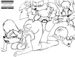  archie_comics bunnie_rabbot fbz sally_acorn sonic_team tails 