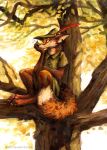  anthro canid canine clothed clothing disney fox fur kenket male mammal robin_hood robin_hood_(disney) solo 