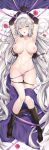  bra dakimakura fate/grand_order jeanne_d&#039;arc jeanne_d&#039;arc_(alter)_(fate) nipples pantsu panty_pull rin_yuu topless undressing 
