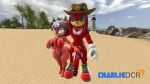  16:9 charliedcr duo echidna female knuckles_the_echidna male mammal monotreme shade shade_the_echidna sonic_chronicles:_the_dark_brotherhood sonic_the_hedgehog_(series) widescreen 