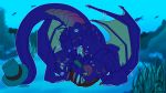  16:9 dragon dragonboii78 fish glowing hi_res marine sea water widescreen 