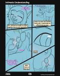  4:5 absurd_res all_fours anthro blush bodily_fluids breasts buttplug casual_nudity casual_sex clitoris clitoris_piercing clothed clothing comic cum cum_inside cunnilingus dialogue duo english_text female female/female flat_chested free_use genital_fluids genital_piercing genitals hair happy hi_res incest_(lore) legwear licking_cum line_art mammal monochrome mouse murid murine nude oral partially_clothed pawpadcomrade piercing pussy pussy_piercing raised_tail rodent sex sex_toy sibling sister sisters star text thigh_highs under_table url vaginal vibrator vibrator_in_ass 