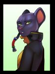  felid feliscede glue_studios mammal pantherine portrait rimba_racer tamira_(rimba_racer) 