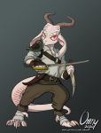  albino anthro dagger fantasy hi_res invalid_tag kobold melee_weapon monster omny87 saber weapon 
