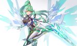  bodysuit pneuma_(xenoblade_2) q18607 sword weapon wings xenoblade 