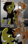  ambiguous_gender better_version_at_source clothed clothing comic cutie_mark dialogue duo english_text equid equine feral friendship_is_magic hi_res horse kebchach kiva_(amazon) mammal my_little_pony pony text zedwin 