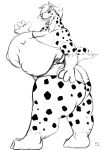  big_breasts bigshow breasts female hi_res hyaenid mammal odessa oversized_legs overweight 