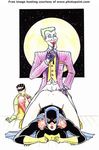  barbara_gordon batgirl dc dick_grayson joker robin 