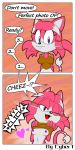  1:2 comic cybert domestic_cat fan_character felid feline felis female flashing flashing_breasts hi_res mammal solo sonic_the_hedgehog_(series) 