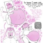  1:1 2020 afraart anthro belly big_belly big_breasts blaze_the_cat breasts clothing digestion domestic_cat duo english_text felid feline felis female footwear gloves hand_on_stomach handwear hi_res hyper hyper_belly mammal mouth_shot onomatopoeia overweight purple_body sharp_teeth shoes simple_background solo_focus sonic_the_hedgehog_(series) sound_effects speech_bubble teeth text vore white_background 