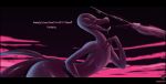  2020 anthro black_background bodily_fluids breath catcouch cum cum_on_face cum_on_tongue cumshot disembodied_penis duo ejaculation english_text erection genital_fluids genitals glans hi_res male nintendo nude open_mouth penis pink_text pok&eacute;mon pok&eacute;mon_(species) salazzle simple_background solo_focus sweat text tongue video_games 