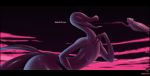  2020 anthro black_background bodily_fluids breath catcouch disembodied_penis duo english_text erection eyes_closed genital_fluids genitals glans hi_res male nintendo nude open_mouth penis pink_text pok&eacute;mon pok&eacute;mon_(species) precum salazzle simple_background solo_focus sweat text tongue video_games 