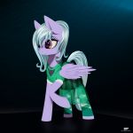  1:1 clothing cloud_chaser_(mlp) dress equid equine female friendship_is_magic hi_res legwear mammal my_little_pony pegasus smile socks solo strandedpenguin wings 