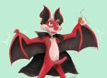  anthro chiropteran erection genitals gummibar gummibear gummybear_and_friends humor i_hate_everything ihe male mammal meme microchiropteran penis phyllostomid solo vampire_bat vampiro yangochiropteran 