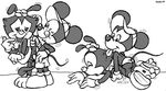  animaniacs disney dot_warner mickey_mouse saulo_padovan 