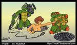  akabur april_o&#039;neil donatello michelangelo teenage_mutant_hero_turtles 