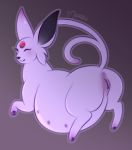  anus belly belly_nipples big_belly big_butt butt eeveelution espeon eyes_closed female feral fur genitals hi_res hyper hyper_belly interspecies mordu multi_nipple nintendo nipples overweight overweight_female pawpads pok&eacute;mon pok&eacute;mon_(species) pregnant pussy solo spread_legs spreading thick_thighs video_games wellbredkitsune 
