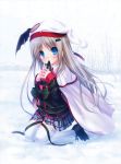  christmas key kud_wafter little_busters! na-ga noumi_kudryavka possible_duplicate seifuku thighhighs 