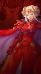  armor edelgard_von_hresvelg fire_emblem fire_emblem_heroes fire_emblem_three_houses haccan horns nintendo uniform weapon 