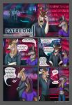  anthro brushfire canid canine cervid comic duo english_text equid equine fox genitals hi_res horse male male/male mammal nude penis stable text url 