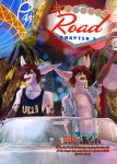  anthro brother brothers car clothed clothing comic cover cover_page digital_media_(artwork) duo ember_(laudanumserum) english_text fur hair hi_res lagomorph las_vegas laudanumserum leporid letho_(laudanumserum) long_ears male mammal neon open_mouth outside rabbit sibling smile text topwear twins vehicle 