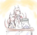  3girls akagi_(azur_lane) amagi_(azur_lane) azur_lane commentary_request kaga_(azur_lane) multiple_girls steed_(steed_enterprise) 