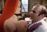  adamantp disney eddie_valiant jessica_rabbit who_framed_roger_rabbit 