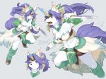  anthro blush breasts canid canine canis female fur hair hi_res kame_3 legend_of_mana mammal mana_(series) purple_hair sierra_(mana) square_enix video_games 