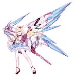  choco heels infinite_stratos weapon wings 