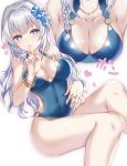  cleavage magia_record:_mahou_shoujo_madoka_magica_gaiden mahou_shoujo_madoka_magica swimsuits tagme yakumo_mitama 