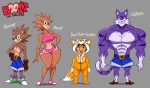  absurd_res anthro fan_character female group hi_res male male/female sonic_the_hedgehog_(series) wappah 