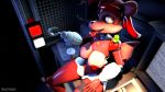  16:9 4k absurd_res anthro canid canine female five_nights_at_freddy&#039;s fox hi_res mammal rockstar_foxy_(fnaf) sixytronic solo video_games widescreen 