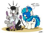  bobthedalek equid equine female friendship_is_magic hair hair_clipper hair_trimming haircut handheld hi_res horn horse mammal messy_hair mirror my_little_pony octavia_(mlp) personal_grooming pony shocked styling_hair trimming_(grooming) unicorn vinyl_scratch_(mlp) 