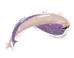  2020 ambiguous_gender blush bodily_fluids cetacean delphinoid duo feral feral_on_feral grey_body horn hyeing02 mammal marine monodontid motion_lines narwhal purple_body sex simple_background sweat toothed_whale white_background 