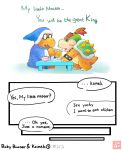  ... 2020 absurd_res anthro baby_bowser clothing comic duo english_text eyewear food glasses hat headgear headwear hi_res kamek kemono koopa lates magikoopa mario_bros nintendo robe scalie sitting text video_games 