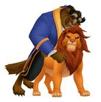  beast beauty_and_the_beast disney simba the_lion_king 